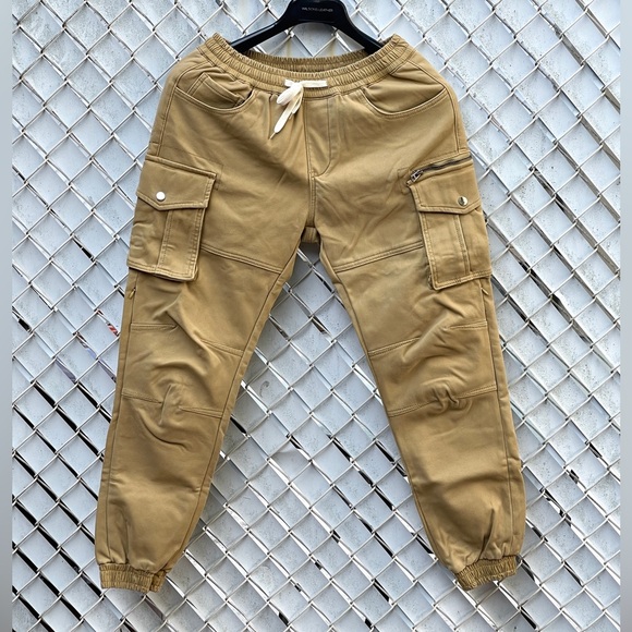 Motorcycle cargo pants with CE pads - Picture 1 of 12